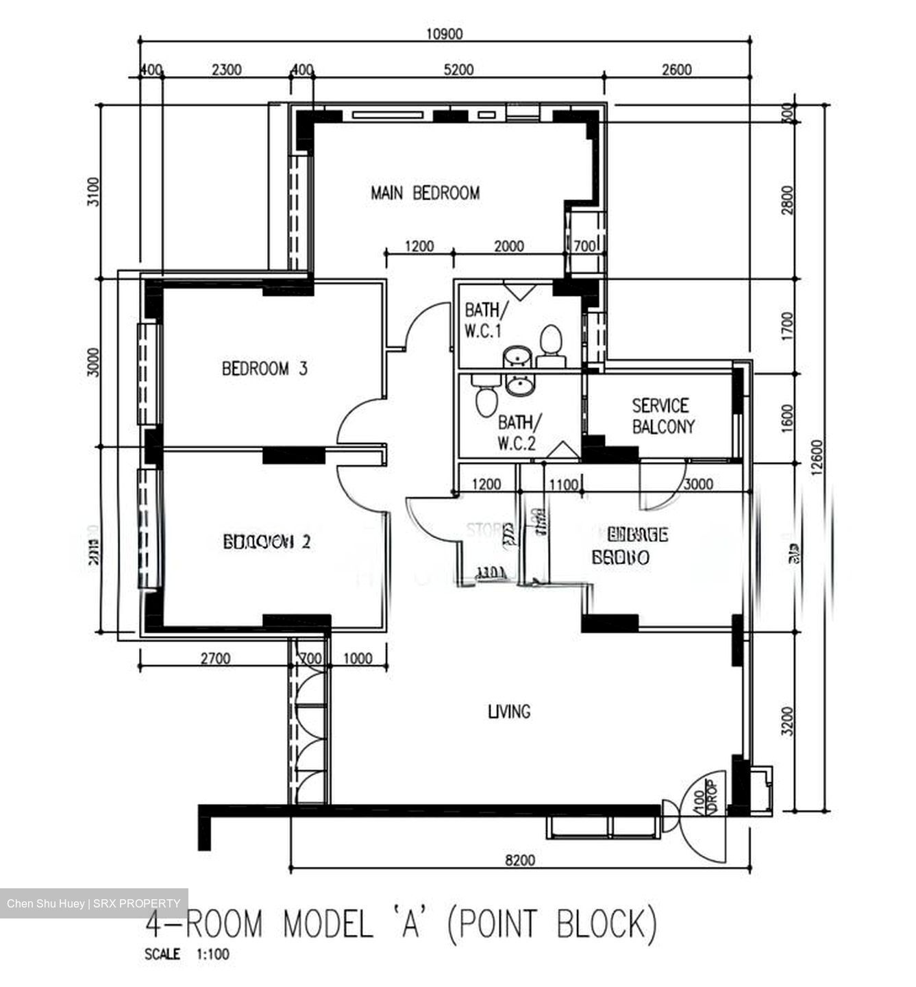 Blk 5 Holland Close (Queenstown), HDB 4 Rooms #582600671